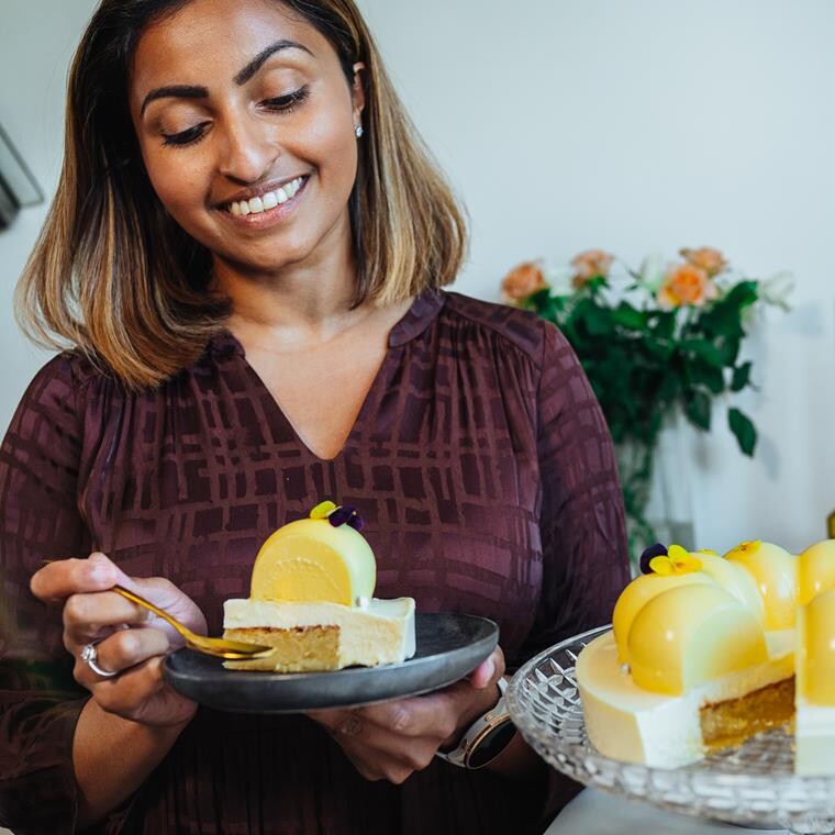 Bakery blomst silikoneform